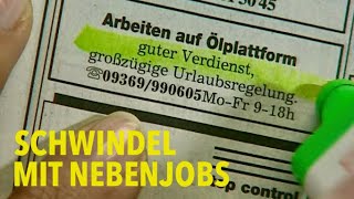 Dubiose Geschäfte mit Nebenjobs [upl. by Quinn]