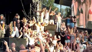 Limp Bizkit  Faith Fred Bday version  Pukkelpop 2010 [upl. by Willow]