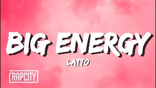 Latto  Big Energy Lyrics [upl. by Nameloc]