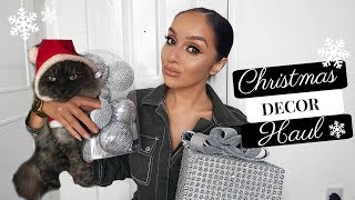 MASSIVE CHRISTMAS DECOR HAUL  Primark Home bargains TK Maxx amp The range [upl. by Sanborn373]