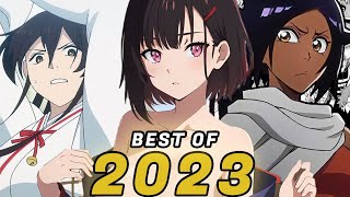 Top 10 BEST Anime of 2023 You MUST Watch [upl. by Idnic]