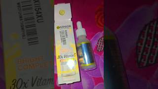 Garnier vitamin c serum for all skin type reviewgarnier vitamincserum winter brightningserum [upl. by Papke]