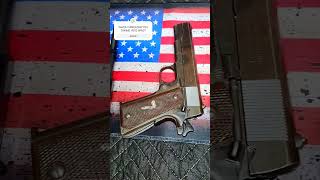 WW2 PISTOLS P38 1911A1 amp P08 LUGER freedomseeds [upl. by Blanca]