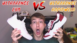 VANS ULTRARANGE EXO VS VANS ULTRARANGE RAPIDWELD [upl. by Ferree325]