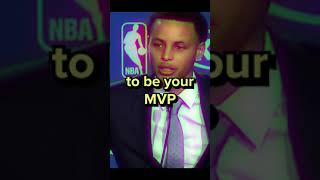 Stephen Curry MVP Speech shorts stephcurry warriors [upl. by Acinat485]