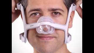 AirFit N20 Nasal mask How to fit your mask [upl. by Arihs]