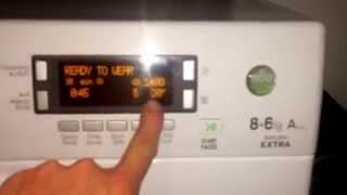 Hotpoint WDXD8640 AOcom Review [upl. by Hnib]