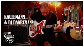 Kauffmann Guitars Playthrough by BJ Baartmans [upl. by Evelyn]