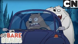 Werebears  We Bare Bears  Cartoon Network [upl. by Glaudia677]