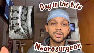 Private Practice NeurosurgeonDay in the Life RanjitGangulyMD [upl. by Kerrin1]