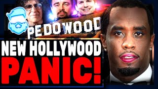 Hollywood PANIC As NEW DIDDY Tape BOMBSHELL amp Rumors Of Massive Payoffs By quotHalf Of Hollywoodquot [upl. by Akinna397]