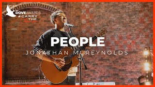 Jonathan McReynolds quotPeoplequot 51st Dove Awards [upl. by Orlene]