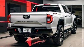 2025 Toyota Tundra Review  interior amp Exterior and Pickup Truck [upl. by Nylzzaj]