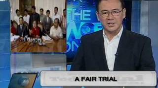 ANC Teditorial 10242011  A Fair Trial [upl. by Nicolau868]