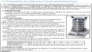 1BSEFU1CH1ep3  I2 L’étude statistique des constituants des sédiments [upl. by Hekking355]