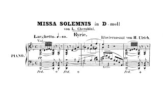 Luigi Cherubini – Mass No2 Missa solemnis in D minor quotfor the Prince Esterházyquot [upl. by Enytsirhc]