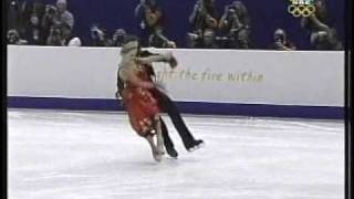 Lobacheva amp Averbukh RUS  2002 Salt Lake City Ice Dancing Original Dance [upl. by Libb]