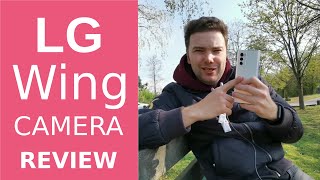 LG Wing Camera Review [upl. by Gare]