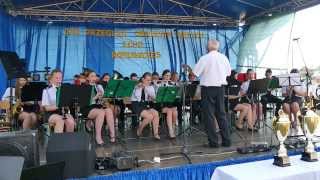 Młodzieżowa Orkiestra OSP Naprawa Echo  Trombity 2015 [upl. by Assi461]