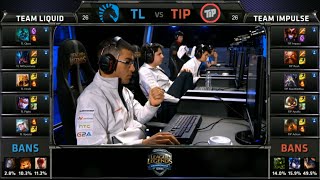 NA LCS TIP vs TL Game 3 Highlights NA LCS Spring 2015 Playoffs 3rd Place [upl. by Suertemed957]