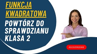 363 Osią symetrii paraboli będącej wykresem funkcji kwadratowej jest prosta o równaniu x2 [upl. by Wang]