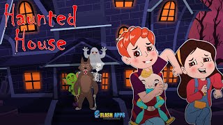 Haunted house Nursery Rhymes by EFlashApps [upl. by Zane]