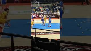 Mic Pingris PutBack uaap uaapmensbasketball basketball feu philippinesbasketball [upl. by Eiliak]