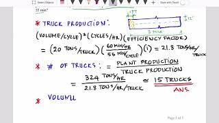 Lesson 07C  Asphalt Paver Production and Problem 2 [upl. by Puduns]