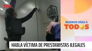 Víctima relata método extorsivo de prestamistas ilegales  Buenos días a todos [upl. by Aisset]