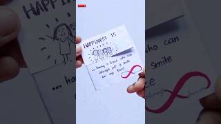 Endless Card Making  Friendship Day Card  Handmade Card for Friends  Card Making shorts viral [upl. by Phedra]