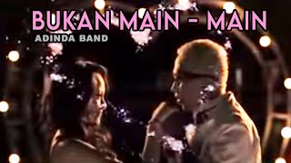 ADINDA  Bukan Main Main Official Music Video Clip [upl. by Goddart701]