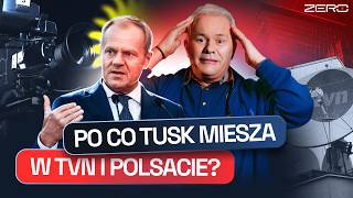 TVN I POLSAT JAKO STRATEGICZNE FIRMY MAZUREK WYJAŚNIA W CO GRA DONALD TUSK [upl. by Rabjohn]