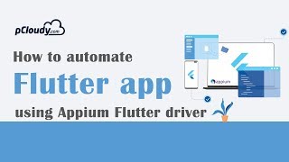 How to automate Flutter app using Flutter driver [upl. by Felice944]