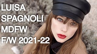 LUISA SPAGNOLI  FALL WINTER 2021  2022  DIGITAL SHOW [upl. by Brien973]