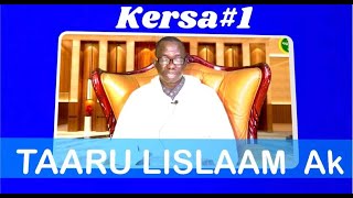 🔴DIRECT NY TAARU LISLAAM Ak Oustaz Souleymane Ndiaye Kersa 1 [upl. by Avihs]