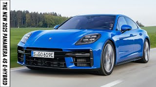 536HP Porsche Panamera 4S EHybrid 2025 in Lugano Blue [upl. by Suryc]