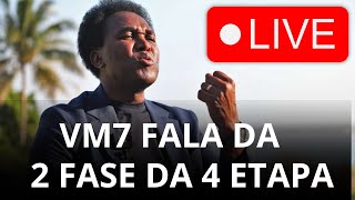 VENÂNCIO MONDLANE FALA DA 2 FASE DA 4 ETAPA DAS MANIFESTAÇÕES [upl. by Kceb169]