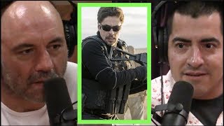 Former Mexican Border Agent on Sicario Accuracy Cartels Being Designated as Terrorists  Joe Rogan [upl. by Llewoh723]