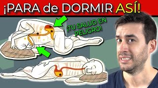 SORPRENDENTES BENEFICIOS de DORMIR del LADO IZQUIERDO El MEJOR LADO PARA DORMIR [upl. by Manouch]