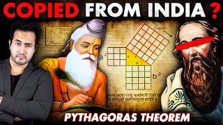 Is Pythagoras Theorem COPIED From Ancient Indian Texts  Science Behind Baudhayana Samhita Revealed [upl. by Ariane]