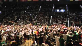 Die Deutschen Fans in der Grugahalle von Essen Teil 66 [upl. by Dualc19]