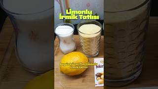 Limonlu İrmik Tatlısı [upl. by Cacia]