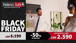 Black Friday Federici Sofà  DAKOTA [upl. by Russel]