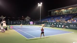 Set 2 BartyDellacqua vs MelicharNinomiya  FINAL WTA Kuala Lumpur 2017 [upl. by Scornik]