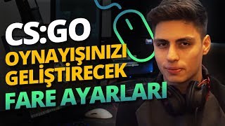 CSGODA EN ÖNEMLİ FARE AYARLARI [upl. by Nitsyrk133]