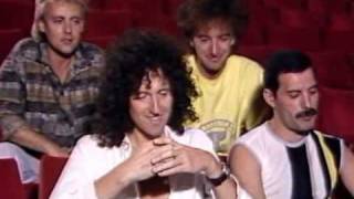 Queen Interview from Live Aid [upl. by Trah27]