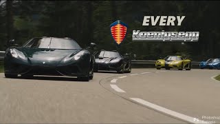 EVERY Koenigsegg ever made l part 1 [upl. by Jade]