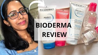 I tried BIODERMA skincare on my dry sensitive acneprone skin [upl. by Ativak]