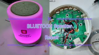 bluetooth speaker repairSwiss Military bluetooth speaker repair kaise karen [upl. by Llerraf709]