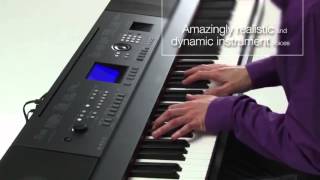 Yamaha DGX650 Portable Grand Digital Piano at Soundsliveshopcom [upl. by Coffey]